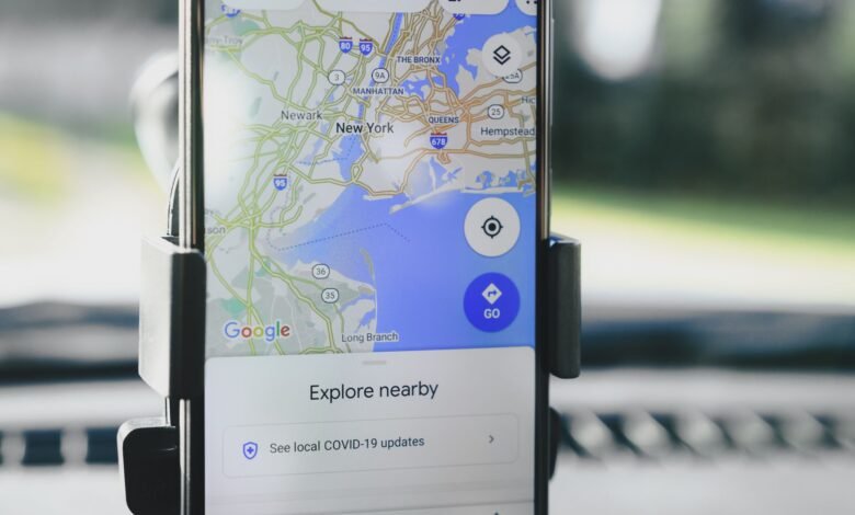google timeline